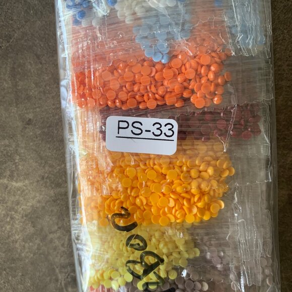 DIY Round Drill Diamond Painting - Picture 10 of 11